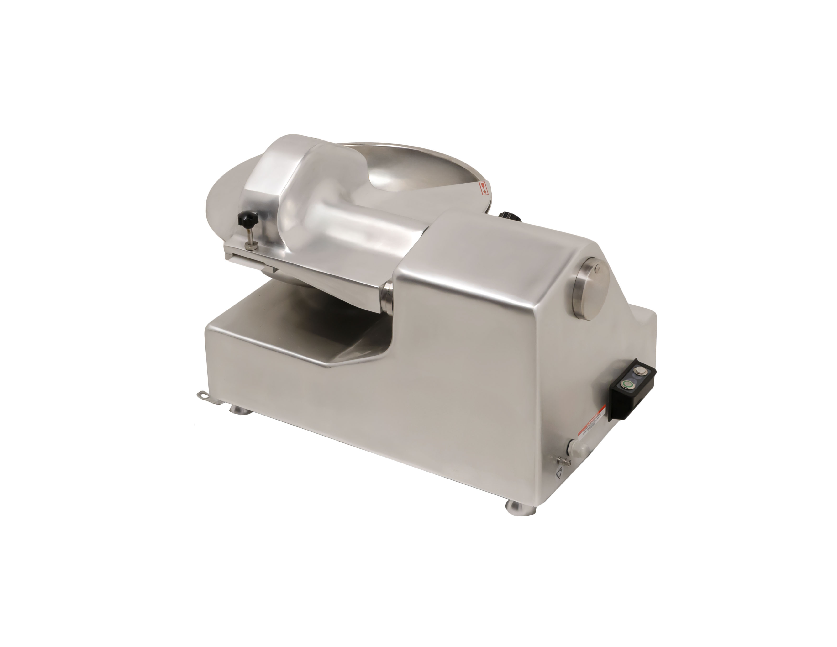 Omcan 10 qt Electric Bowl Cutter – 1 HP, 110 V