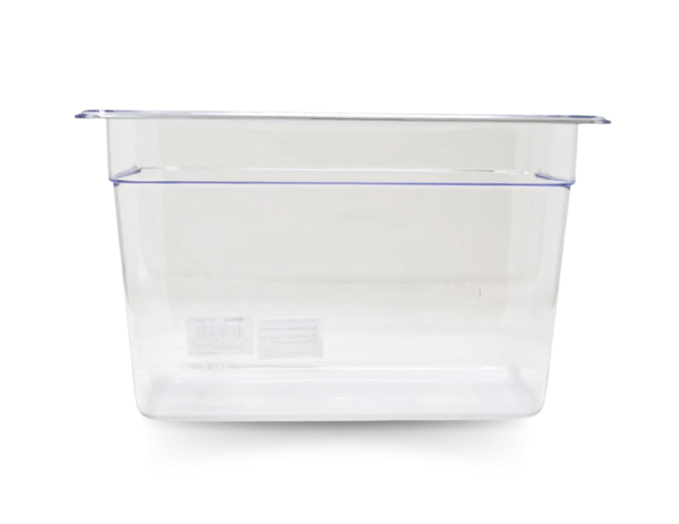 GN 1/3 Third-size Polycarbonate Clear Food Pan, 8″ Deep