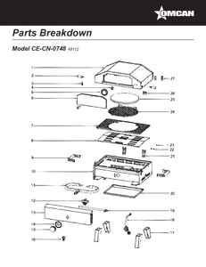 Parts Breakdown