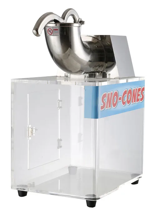 Sno-Cone Ice Machine 180 kg/hour – 120 V, 200 W