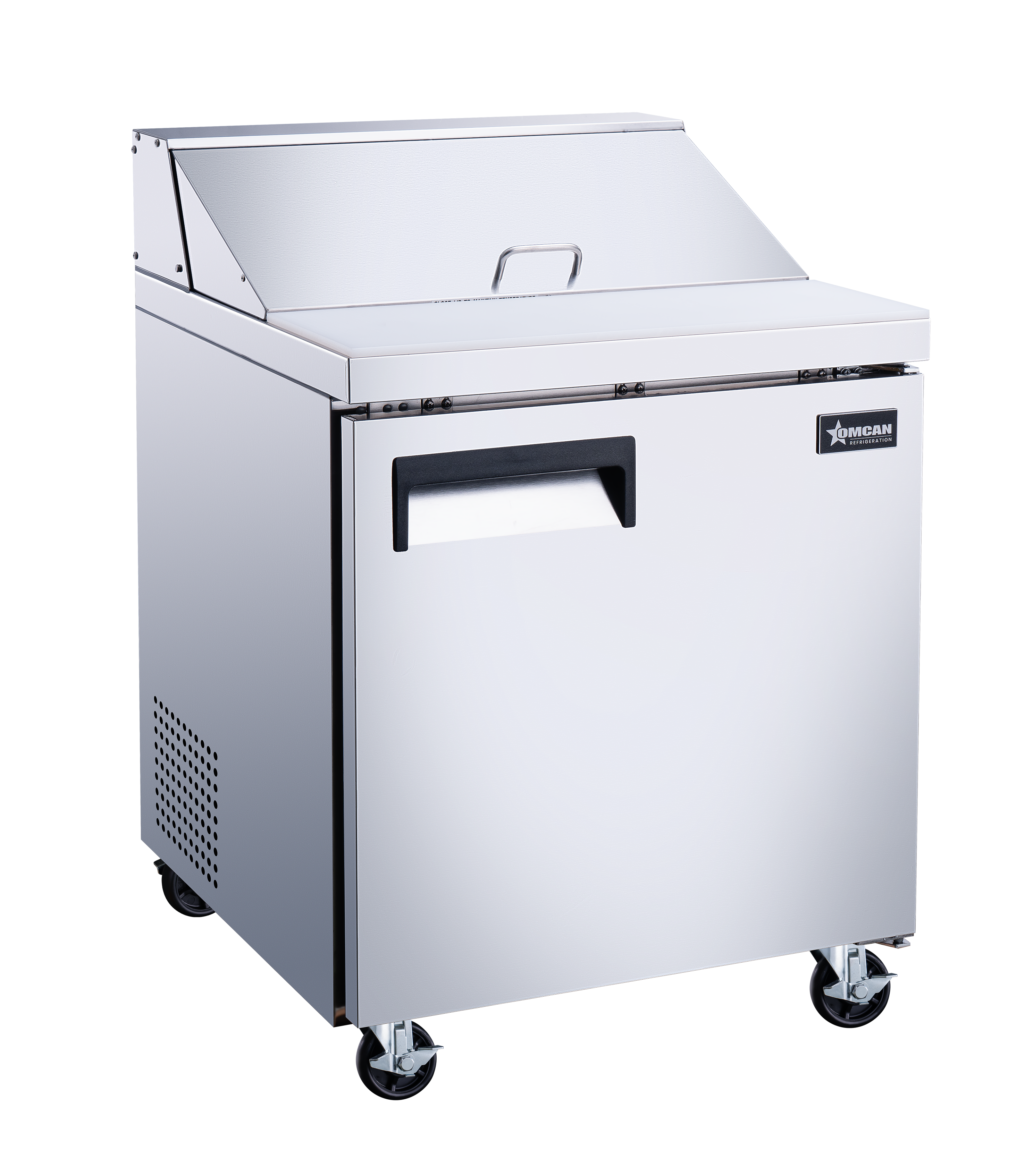 28″ One (1) Door Refrigerated Prep Table, 5.7 cu.ft. (161 L), Stainless Steel