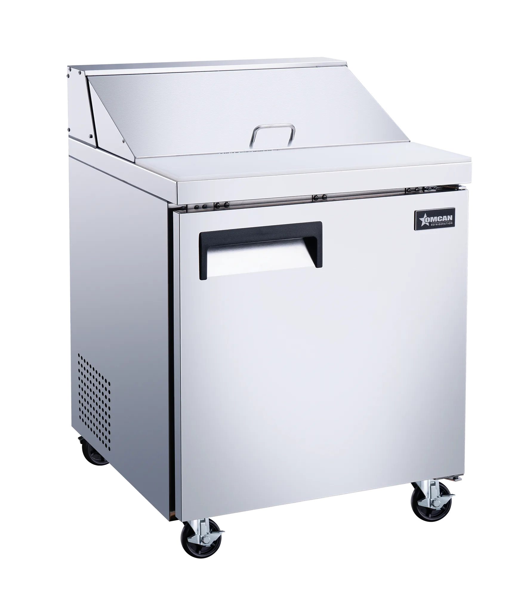 28″ One (1) Door Refrigerated Prep Table, 5.7 cu.ft. (161 L), Stainless Steel