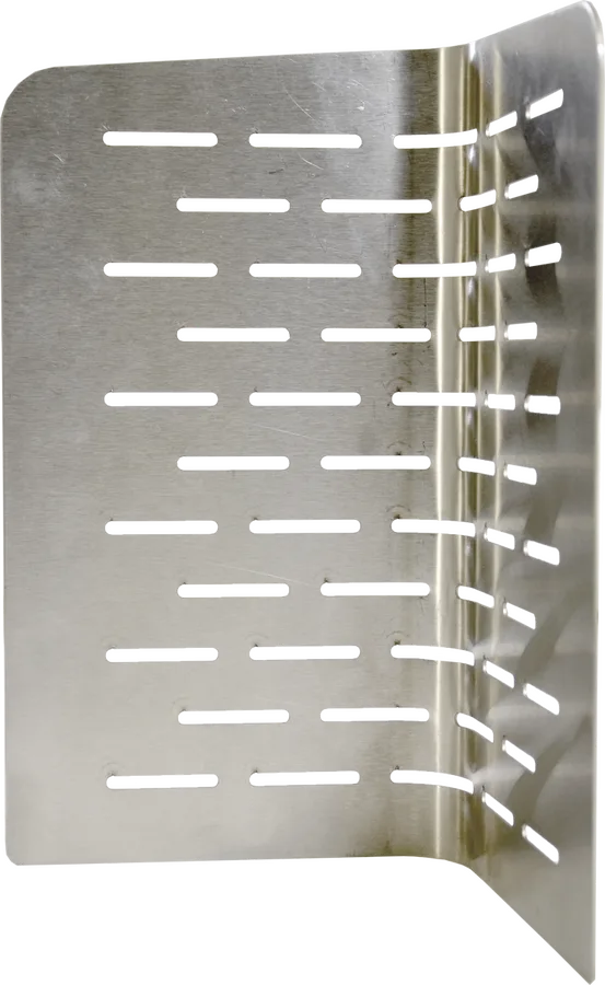 Corner Swirl Guard for Corner Drain Tub Sinks