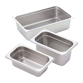 Solid Steam Table Pans