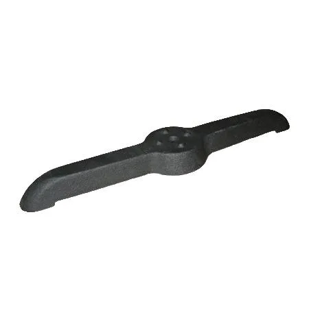 22" Black Table End Base -Compatible with items 43206 and 43509 Restaurant Table Columns