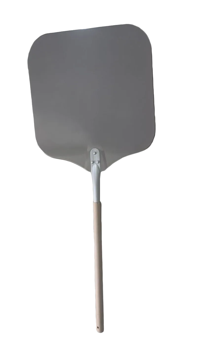 16″ x 18″ Aluminum Pizza Peel with 22″ Wood Handle