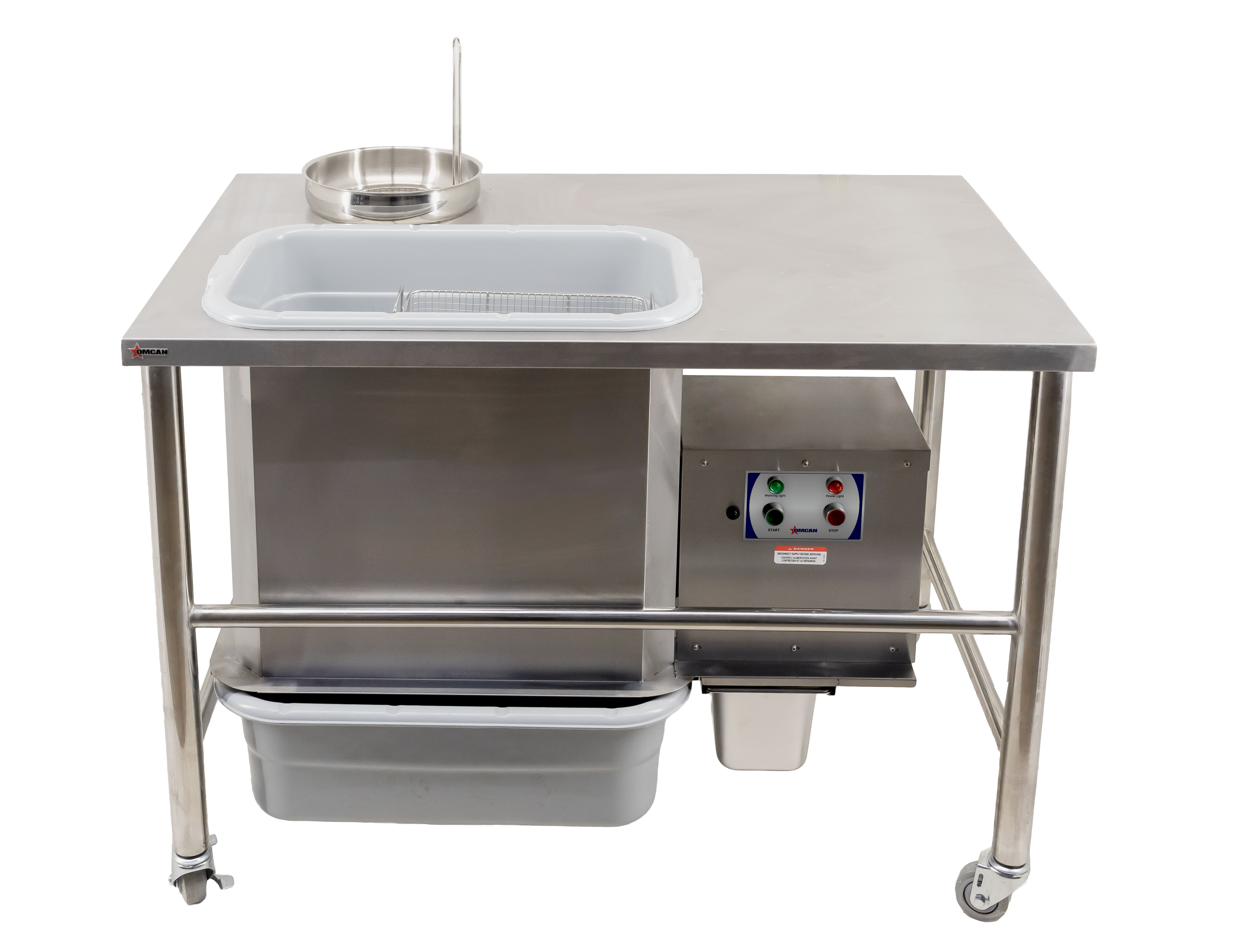 48" Breading Station with Clump Sifting