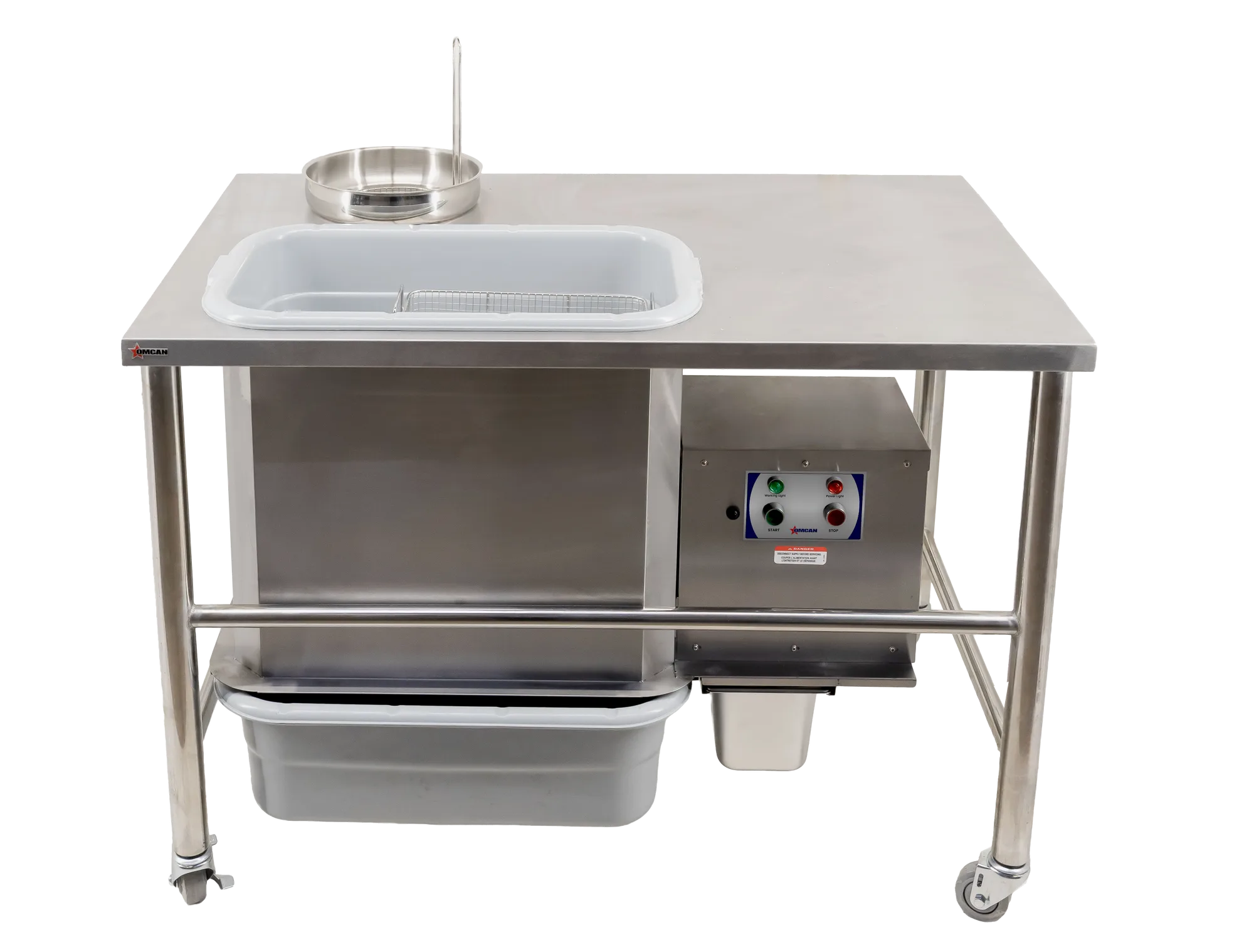 48" Breading Station with Clump Sifting