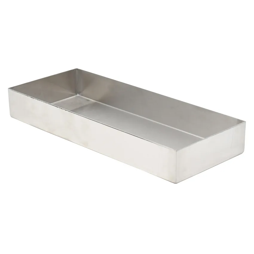 6″ x 30″ x 2″ STAINLESS STEEL PAN