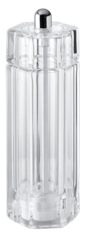 6" Diamond-shaped Salt Mill Acrylic Resin