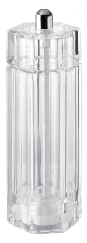 6" Diamond-shaped Salt Mill Acrylic Resin