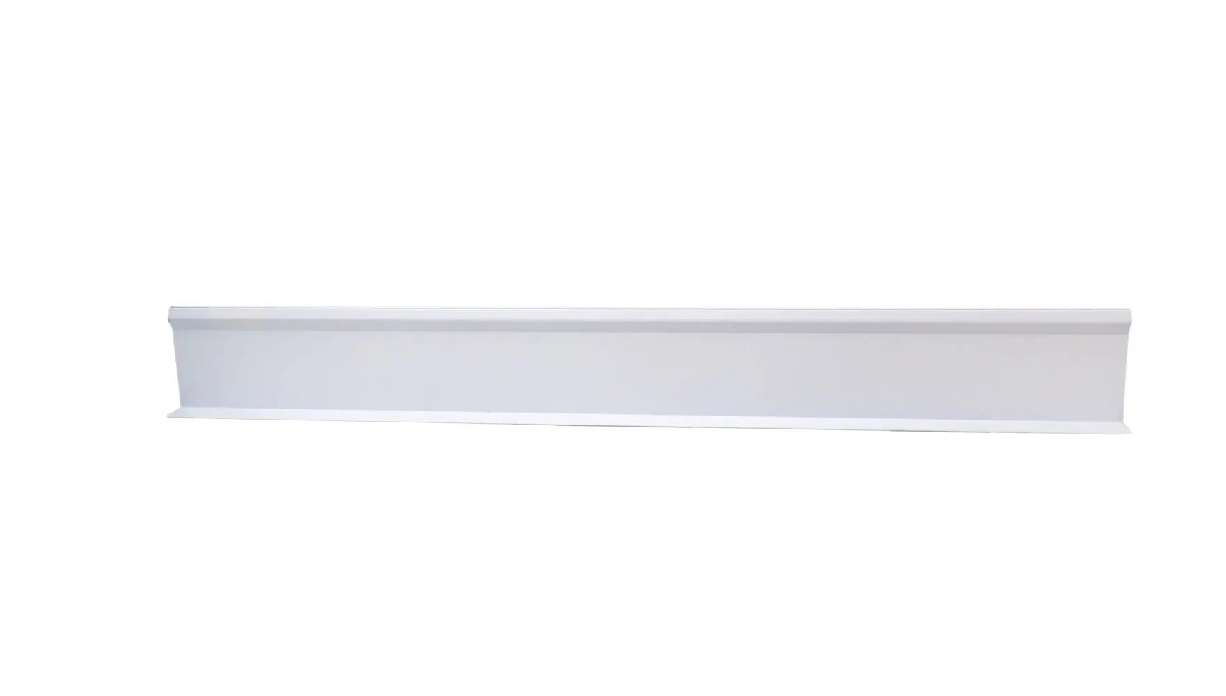3″ x 30″ Solid White Parsley Holder