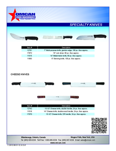 Specsheet