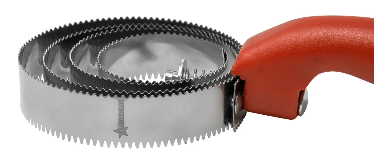 Spiral Fish Scaler