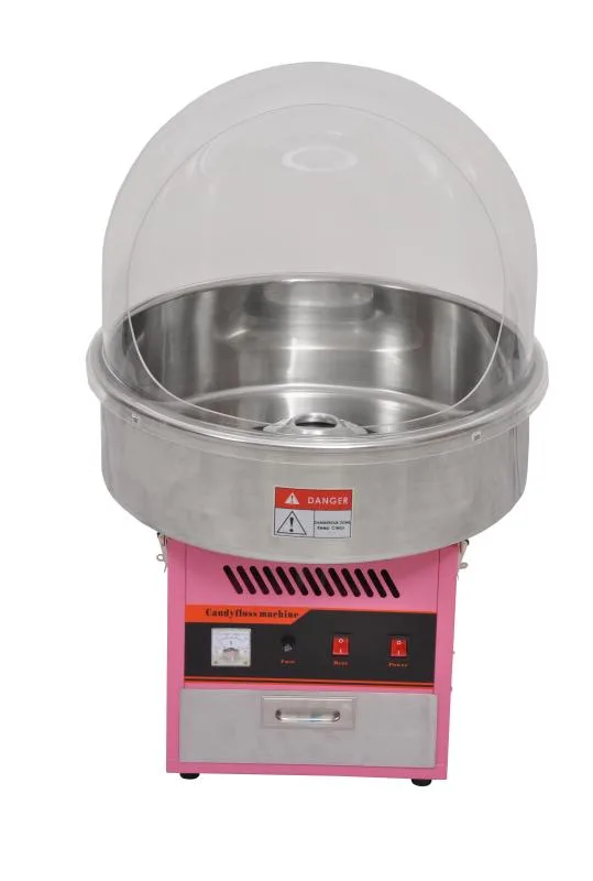 Countertop Candy Floss Machine with 28″ Bowl Size