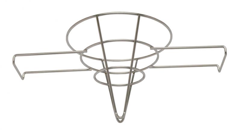 10" Fryer Filter Stand