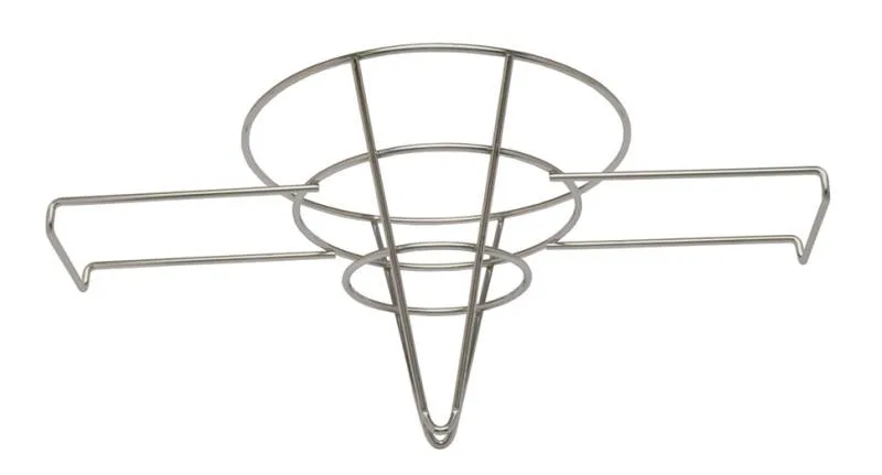 10" Fryer Filter Stand