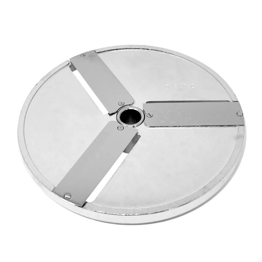 Straight Slicing Disc: 3-Blade 2 mm for items 10835, 10927, 19476 Food Processors