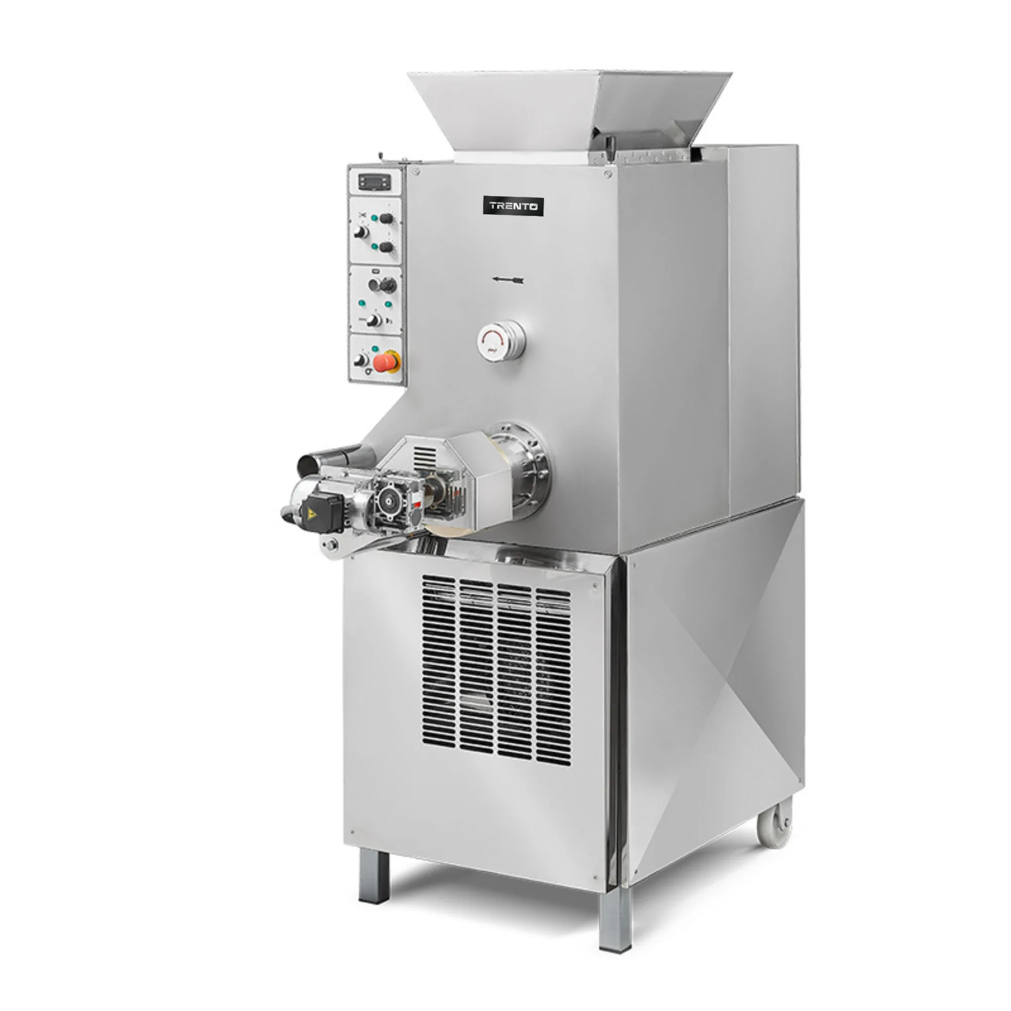 Avancini La Pastaia TR 150 187 lb/hr Heavy-Duty Floor Model Pasta Machine with Cooling System, 208 V, 3 Ph | Trento