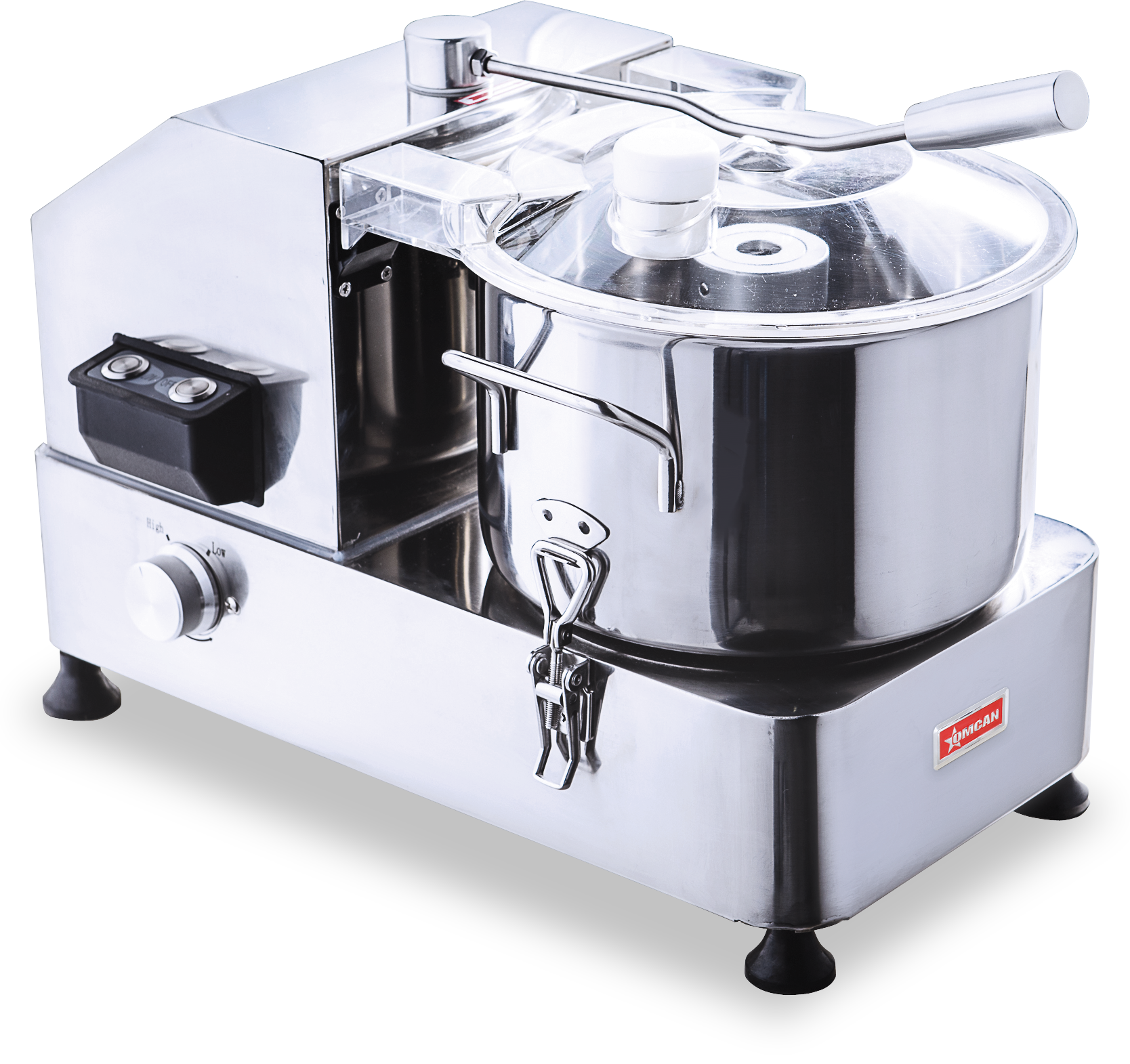 6 qt Electric Food Processor – 2.4 HP, 110 V