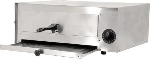 19″ Countertop Electric Pizza Oven with 13.5" x 13.5" Pizza Rack - 120 V, 1450 W