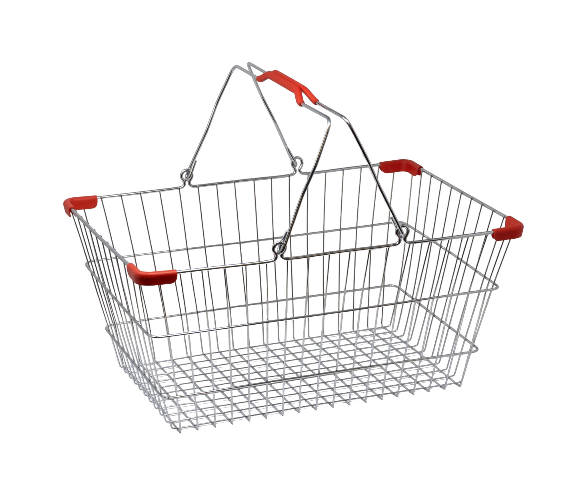 Chrome Shopping Basket