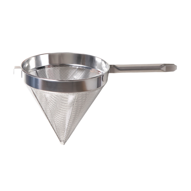 8" Stainless Steel Fine China Cap / Chinois Strainer
