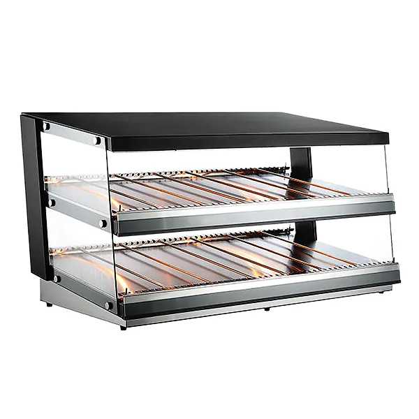 50″ Heated Pass-Through Station with 4.87 cu.ft. (138 Liter) Capacity, 110V, 1800W