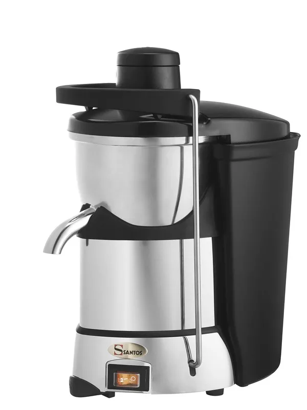 Santos #50 Centrifugal Fruit and Vegetable Juice Extractor with High Yield Filter Basket (Auto-Clean)