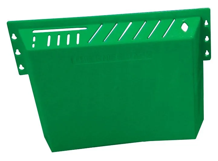 Green Plastic Knife Rack
