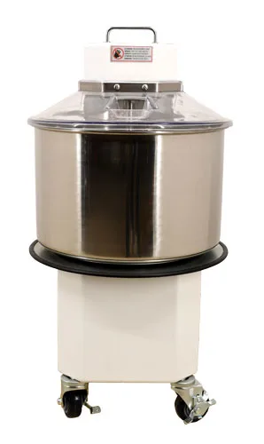 34 qt Spiral Mixer with Removable Bowl – 220V, 1100W
