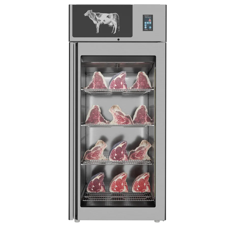 Stagionello® Dry Age 3.0 900 Liter, 225 Kg Dry Aging Cabinet with Humidity Management, Standard – 220-240V, 1Ph, 548W