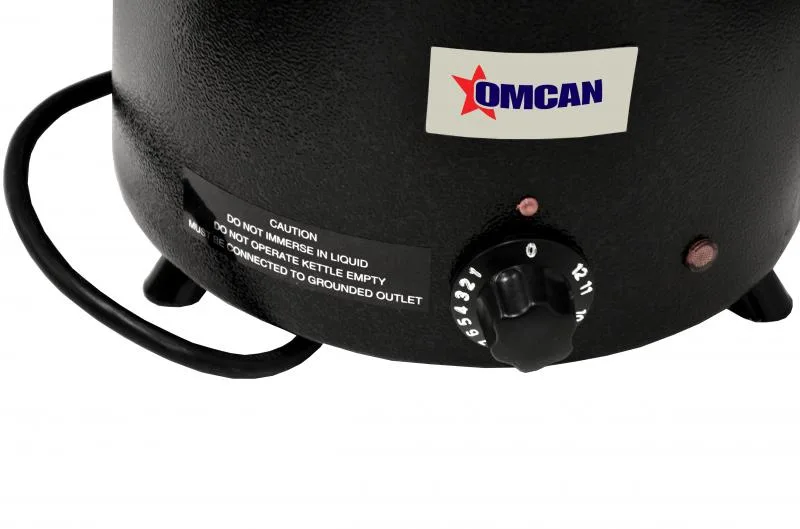 6 qt Black Soup Kettle