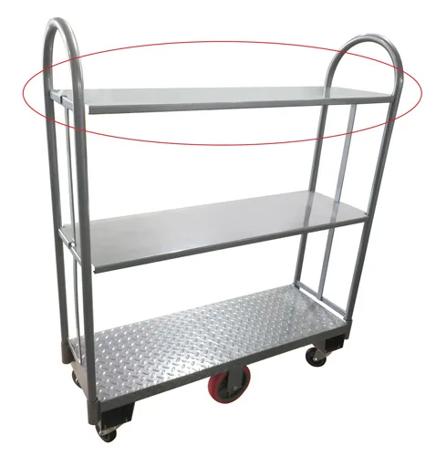 16″ x 60″ Shelf for Utility Cart Item 44679