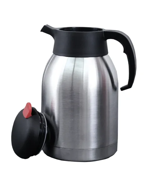 Stainless Steel Coffee Maker with 2 Liter Thermal Carafe