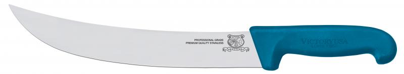 12" Steak Knife with Blue Super Fiber Handle