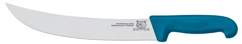 12" Steak Knife with Blue Super Fiber Handle
