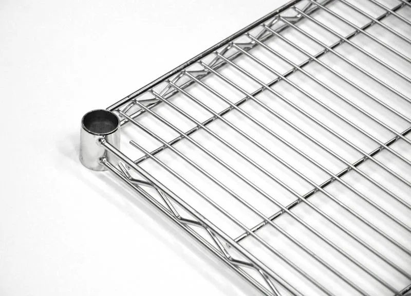 24″ x 72″ Wire Chrome Shelf