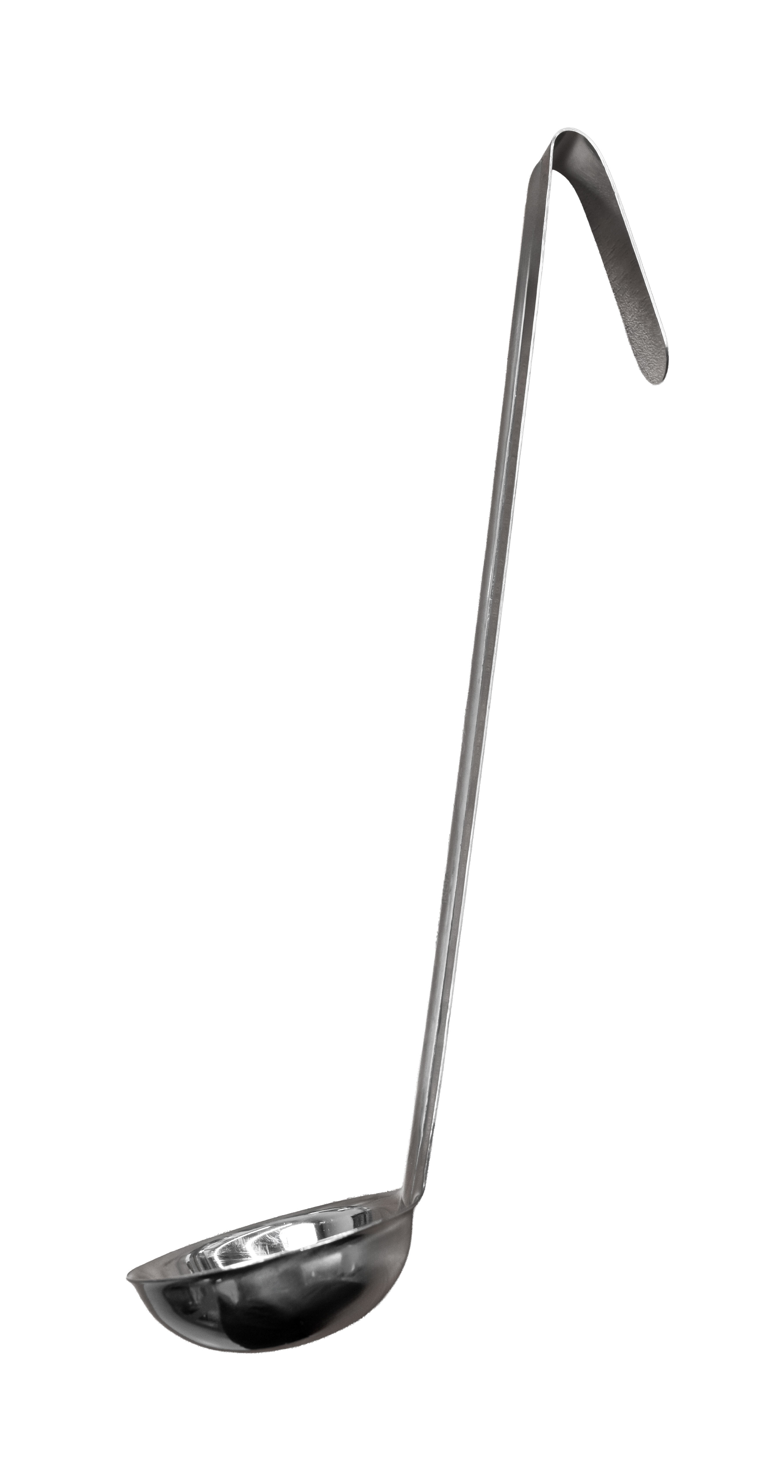 2 oz One-Piece Stainless Steel Ladle