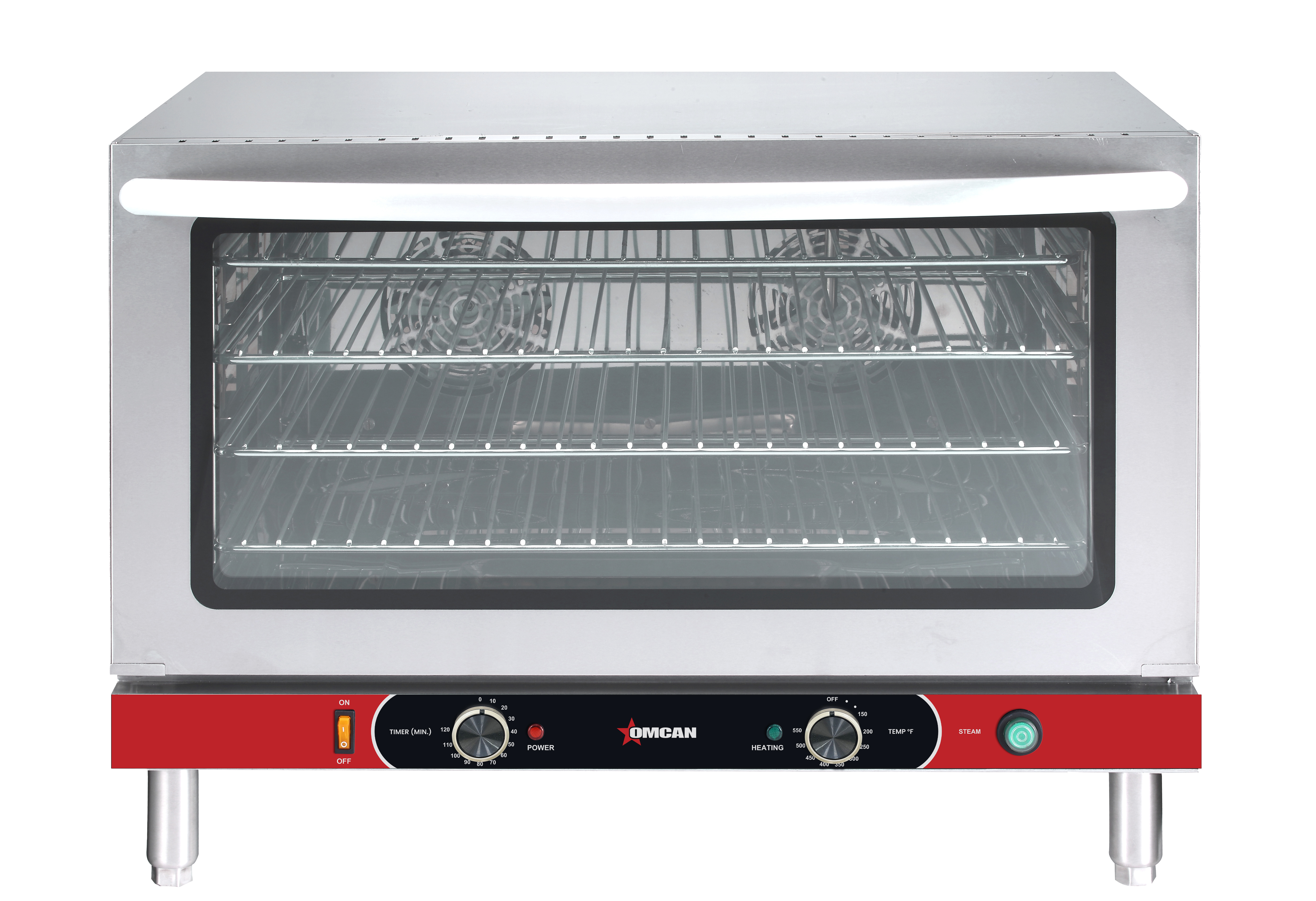 Full-Size Countertop Convection Oven, 3.53 Cu. Ft. (100 L) – 220 V, 4600 W