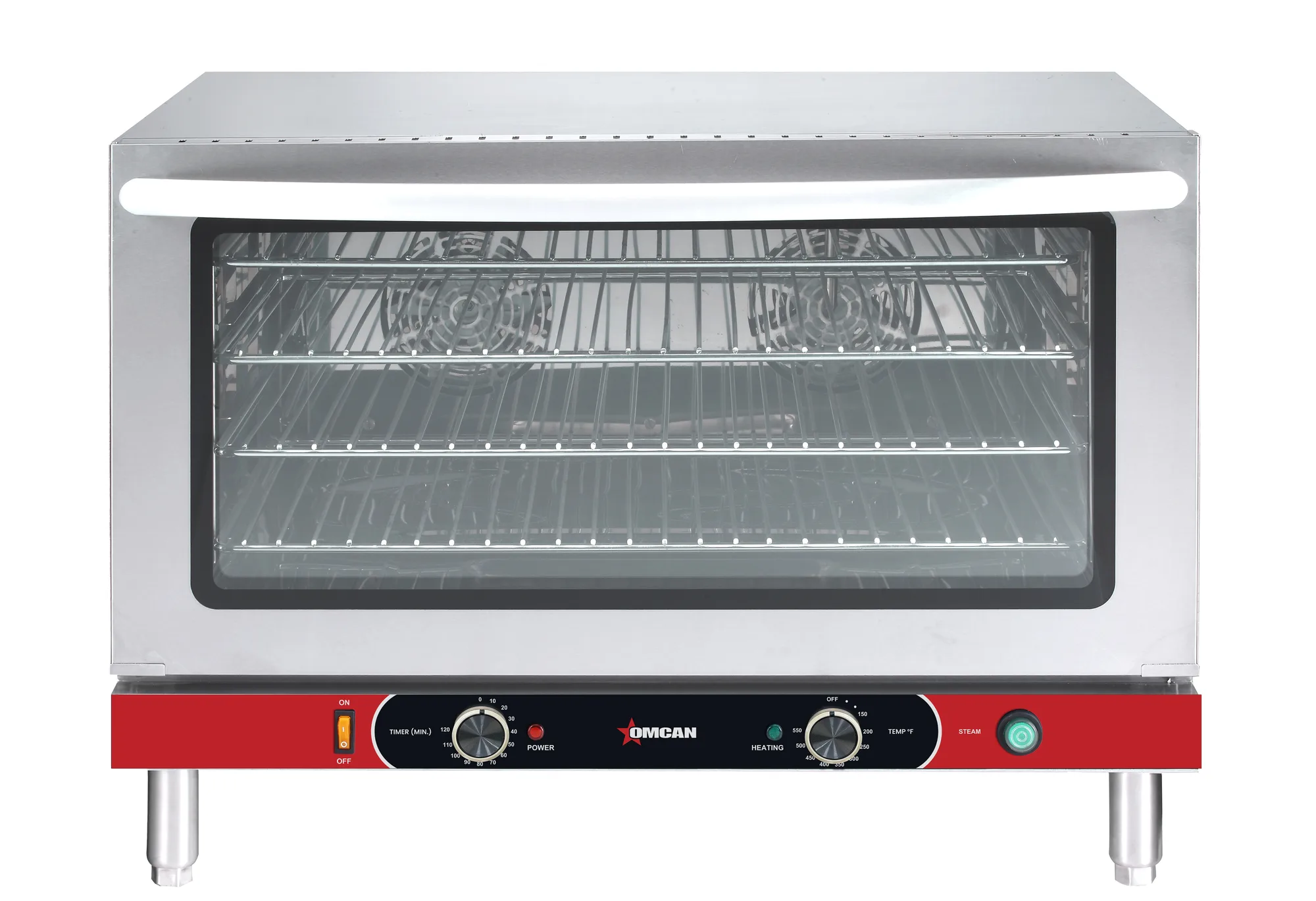 Full-Size Countertop Convection Oven, 3.53 Cu. Ft. (100 L) – 220 V, 4600 W