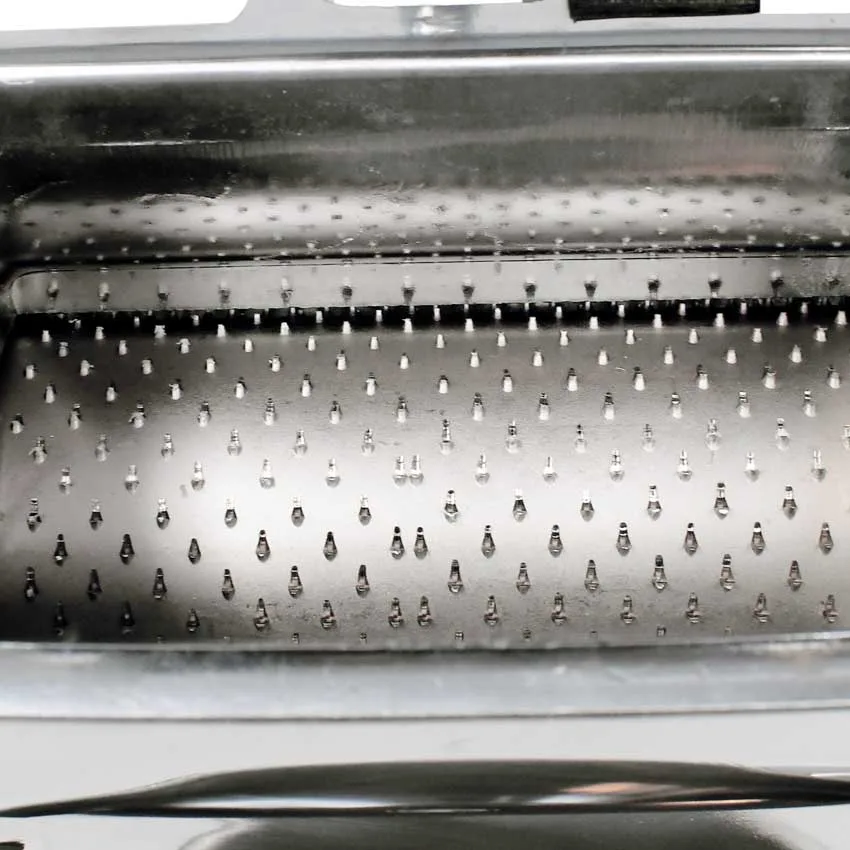 Stainless Steel Cheese Grater with Microswitch, 154 lb./hr 1 HP (750 W), 110 V