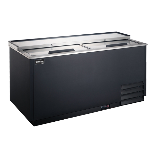 50" Glass Froster / Plate Chiller with 400L capacity