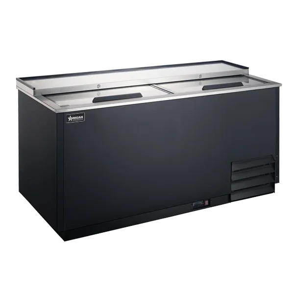 50" Glass Froster / Plate Chiller with 400L capacity