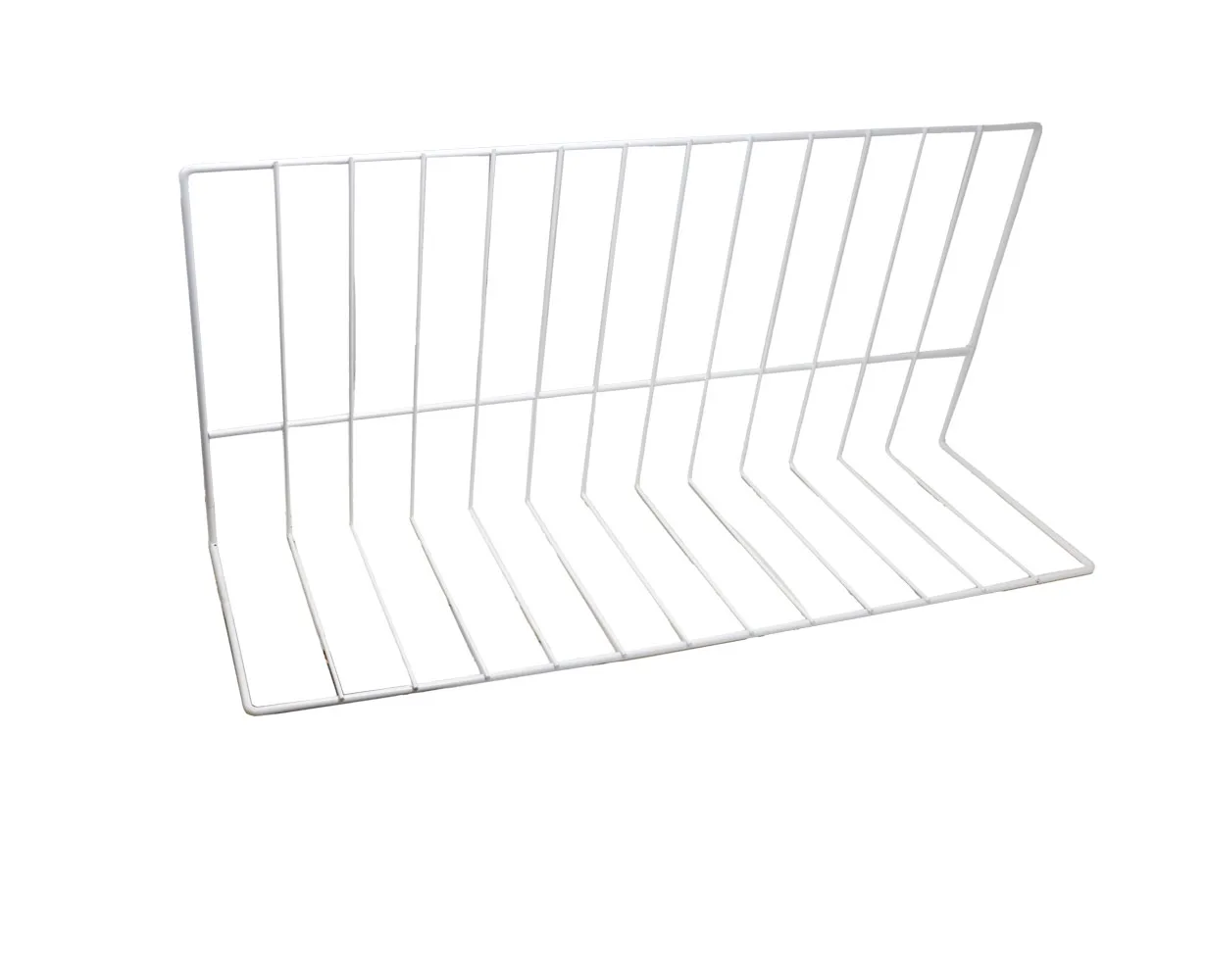 27″ x 12″ x 8″ White Wire Freezer Divider