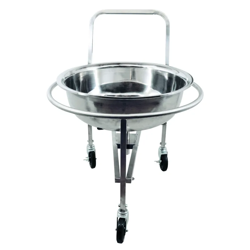 Stainless Steel Roto Cart