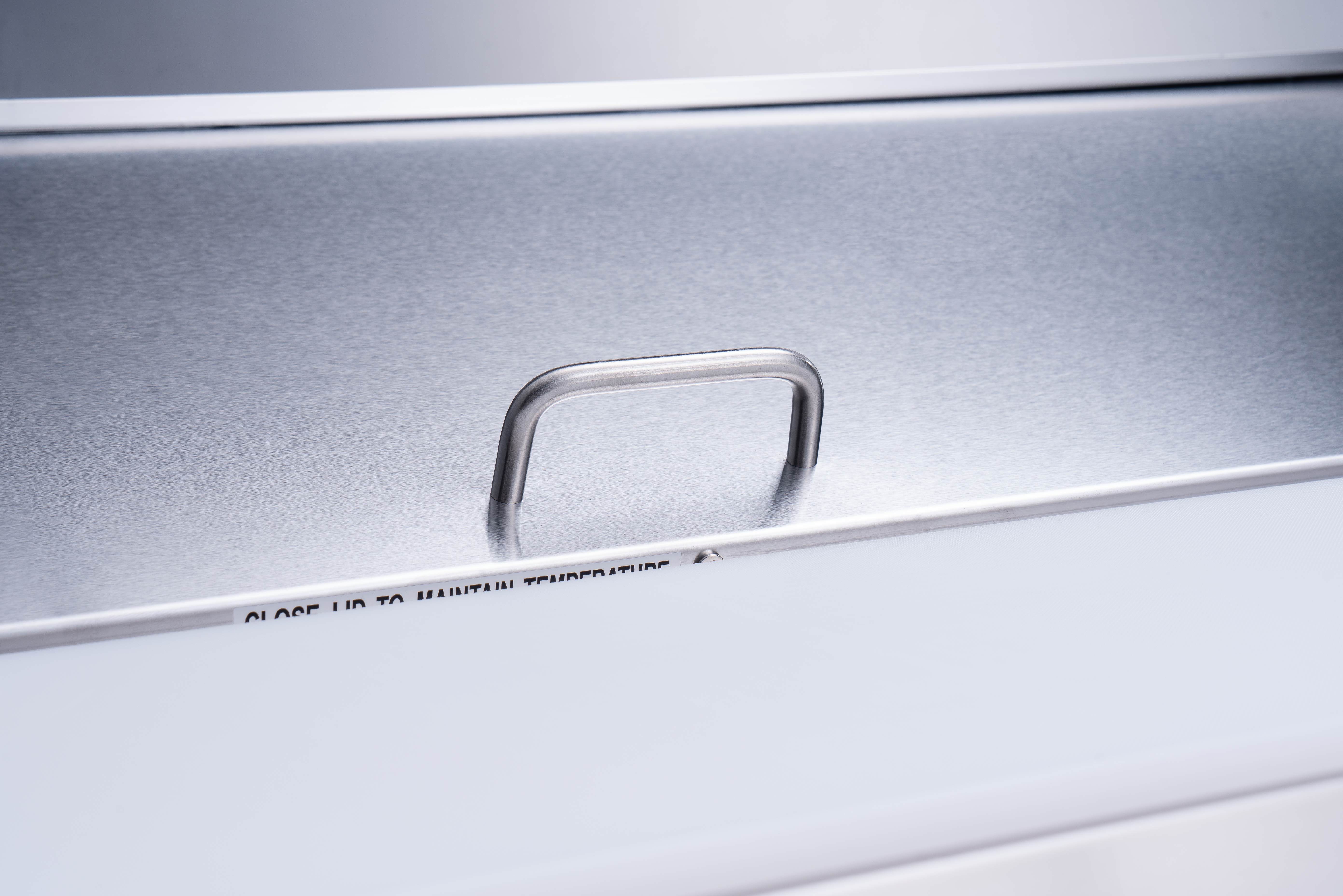 70″ Three (3) Door Refrigerated Prep Table, 15.5 cu.ft. (440 L), Stainless Steel