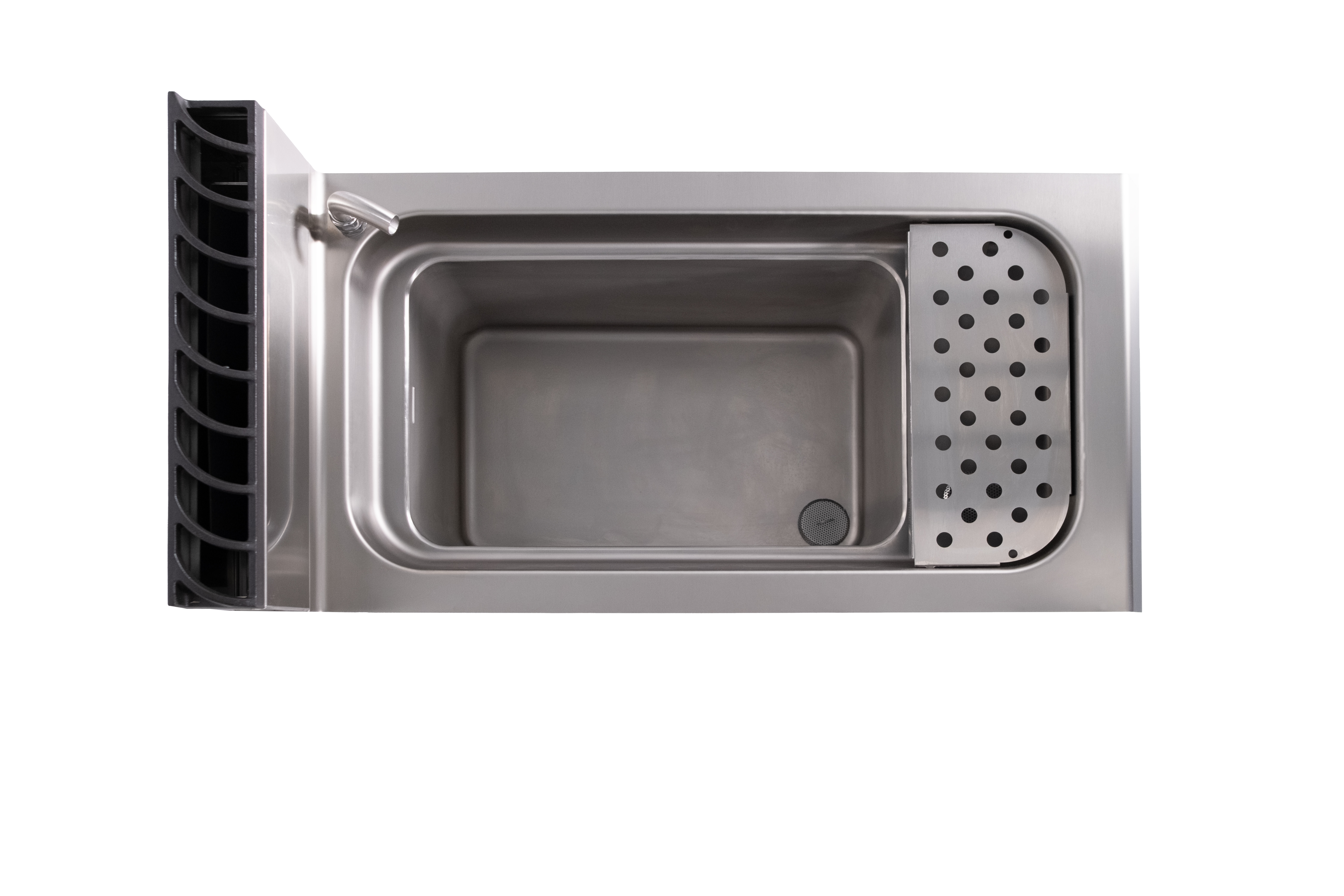 Trento 12 Gallon (45L) Natural Gas Pasta Cooker – 47,500 BTU