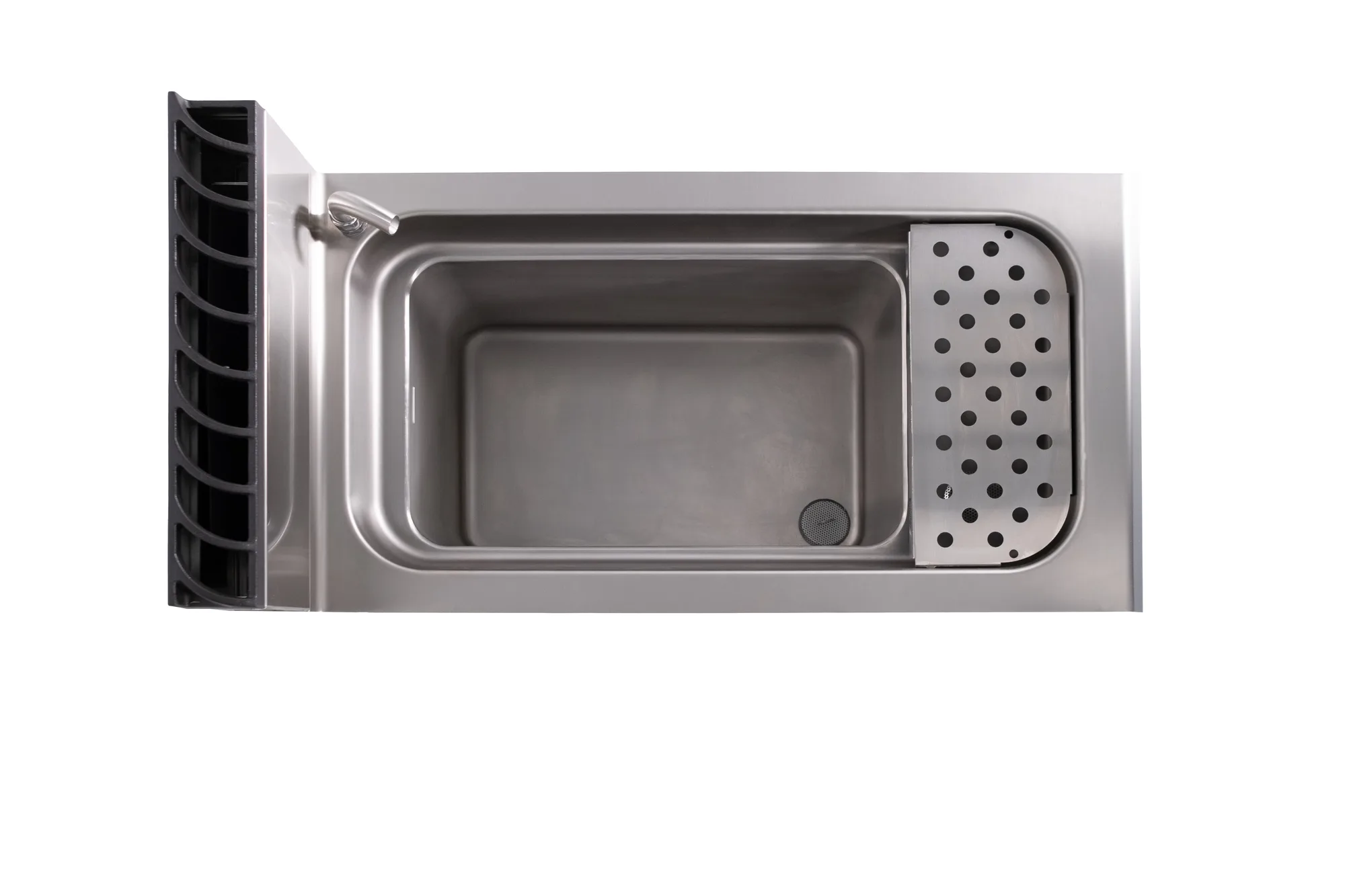 Trento 12 Gallon (45L) Natural Gas Pasta Cooker – 47,500 BTU
