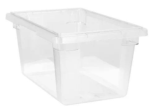 12″ x 18″ x 9″ Polycarbonate Rectangular Clear Food Storage Container